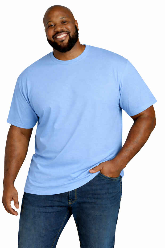 Light Blue / 4XL