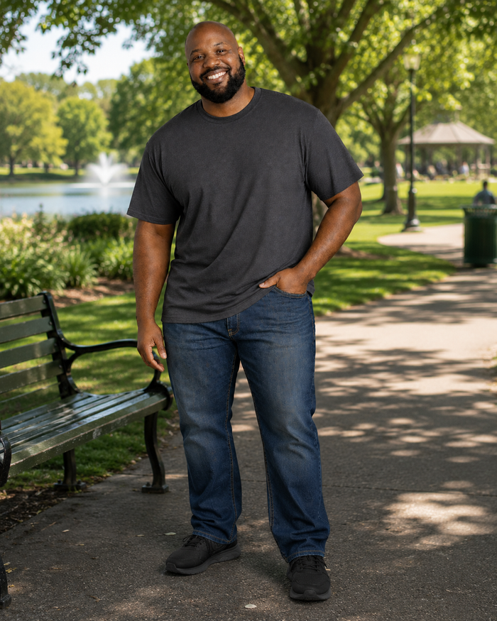 Greystone Big Men's T-Shirt