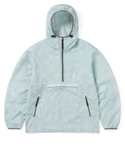 Grid Nylon Anorak