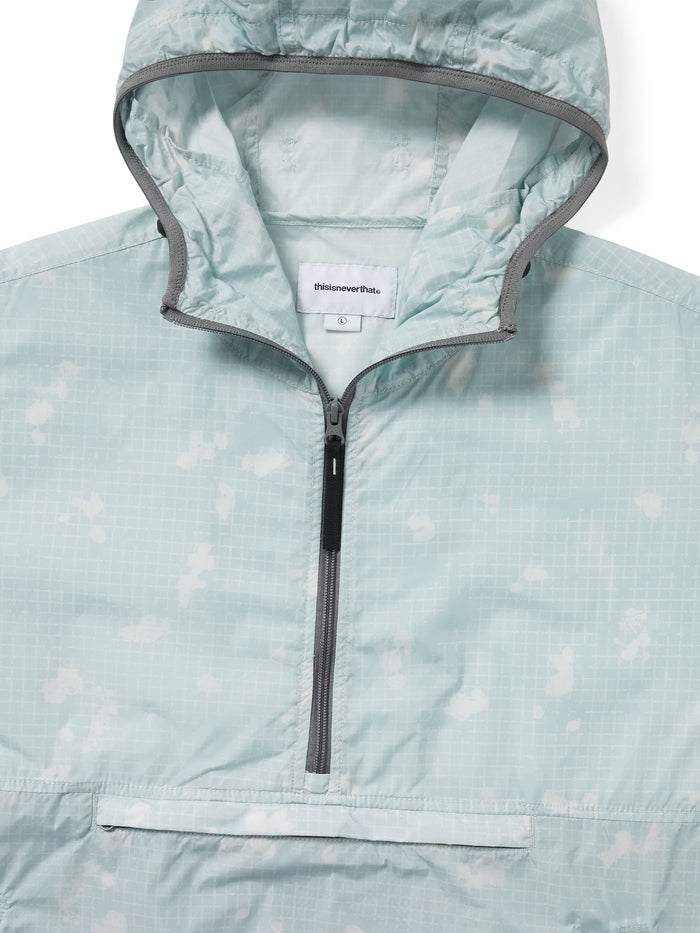 Grid Nylon Anorak
