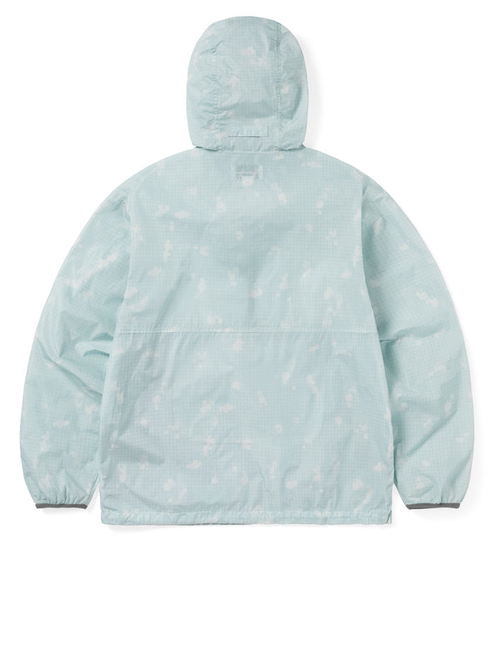 Grid Nylon Anorak