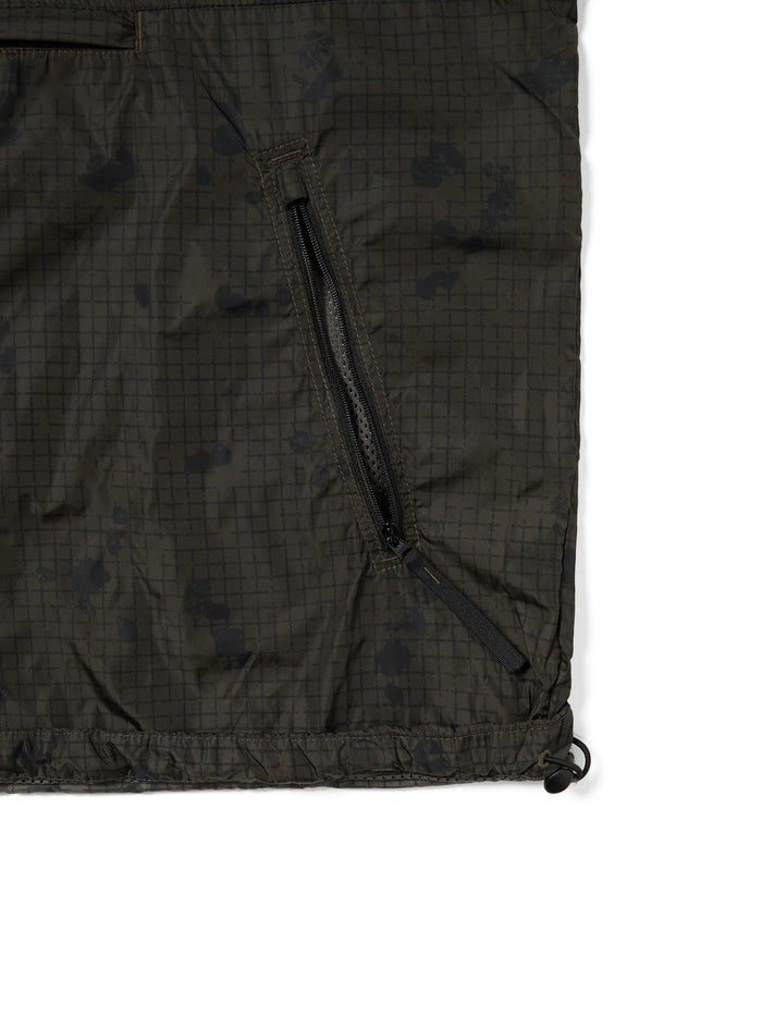Grid Nylon Anorak