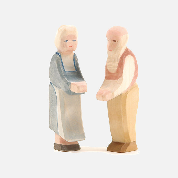 Handcrafted Wooden Grandfather