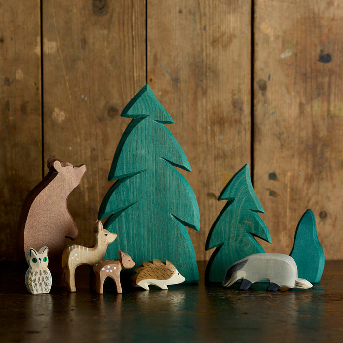 Handcrafted Wooden Hedgehog