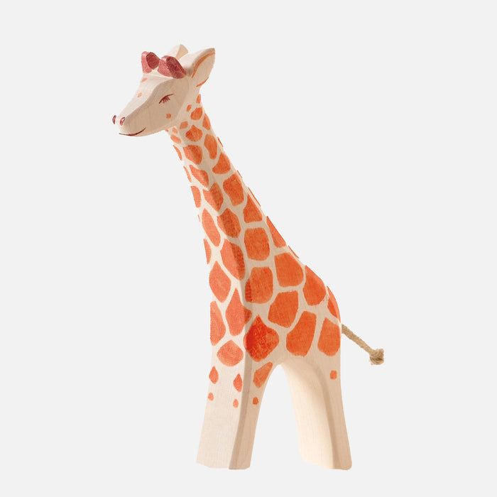 Handcrafted Wooden Large Giraffe