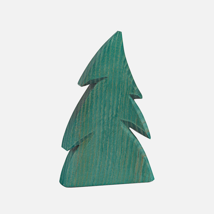 Handcrafted Wooden Small Fir Tree