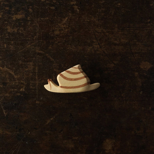 Handcrafted Wooden Snail