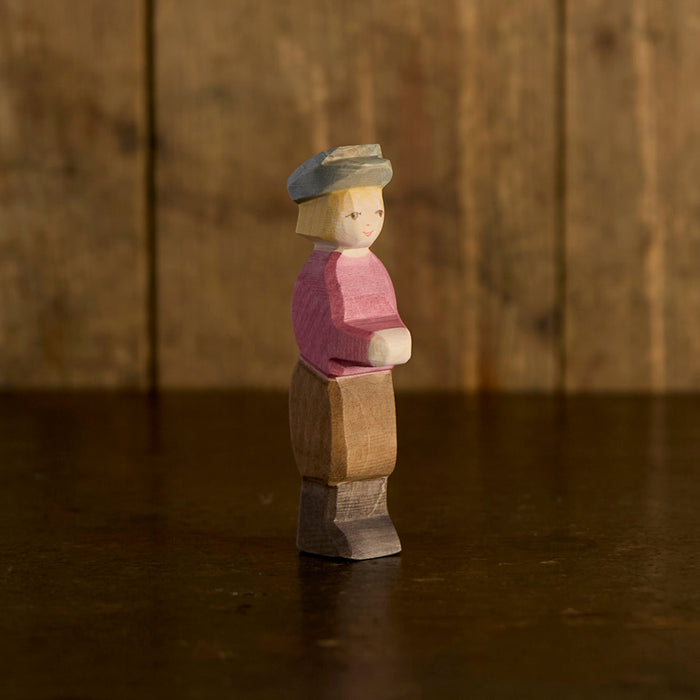 Handcrafted Wooden Son