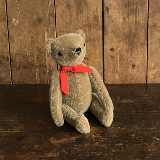 Handmade Classic Mohair Bear - Taupe