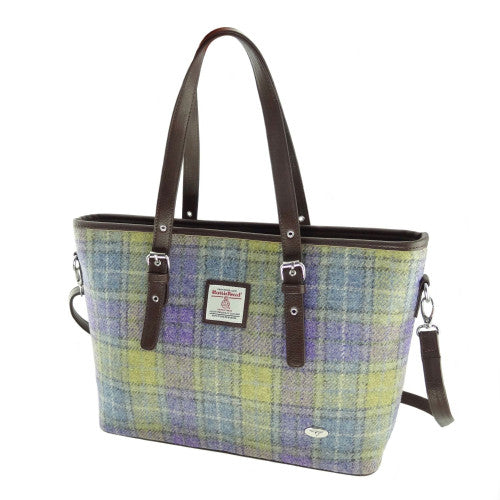 Muted Lilac and Green Check - Glen Appin