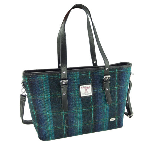 Blue with Turquoise Overcheck - Glen Appin