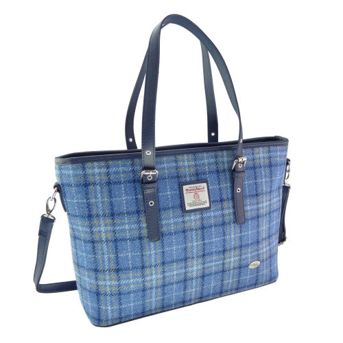 Light Blue Check - Glen Appin