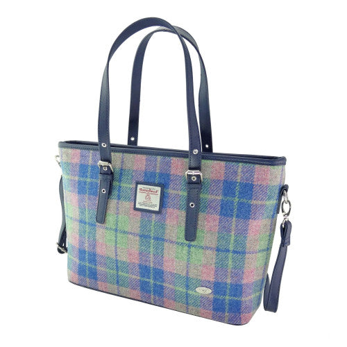 Soft Blue and Pink Tartan - Glen Appin