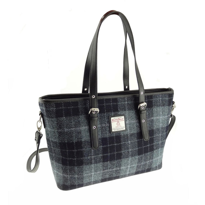 Grey and Black Tartan - Glen Appin