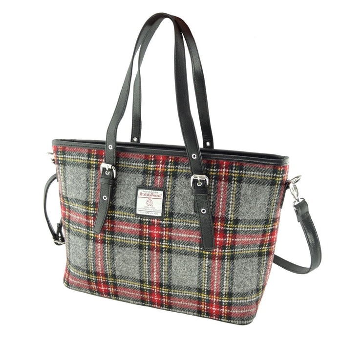 Grey and Red Tartan - Glen Appin