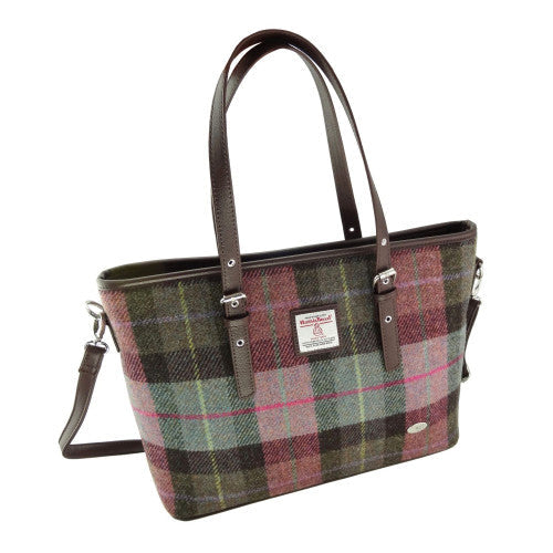 Muted Green and Purple Tartan - Glen Appin