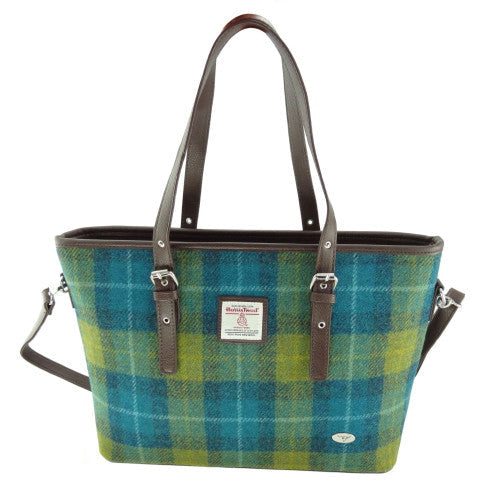 Sea Blue and Green Tartan - Glen Appin