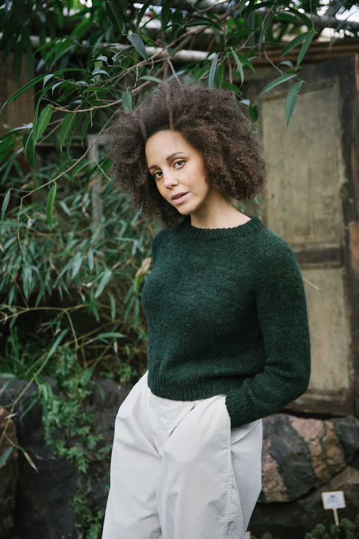 Lento Sweater Knitting Pattern