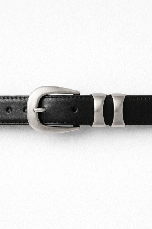 Link Leather Belt