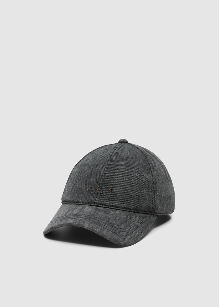 LOGO EMBROIDERED BASEBALL CAP