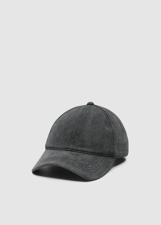LOGO EMBROIDERED BASEBALL CAP