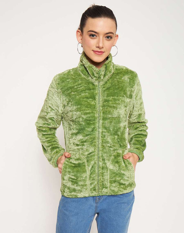 Madame Applegreen High Neck Sweatshirt