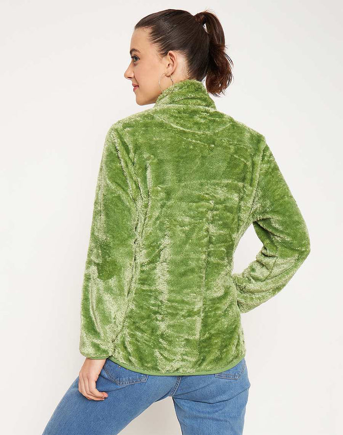 Madame Applegreen High Neck Sweatshirt