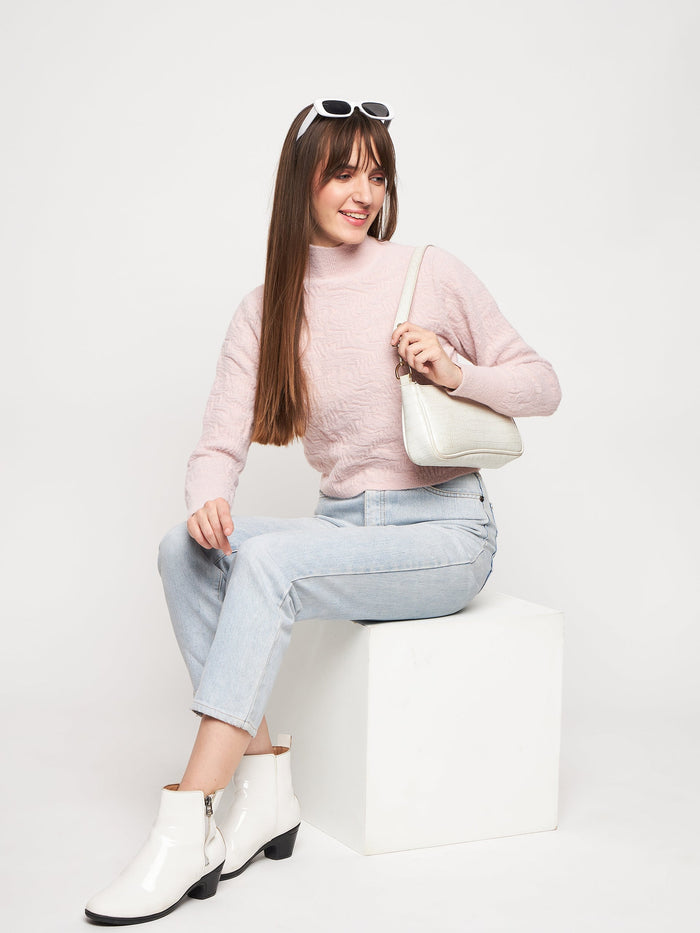 Madame Baby Pink Sweater