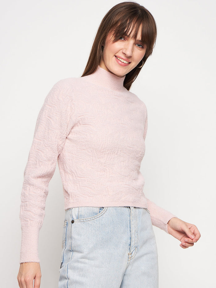 Madame Baby Pink Sweater