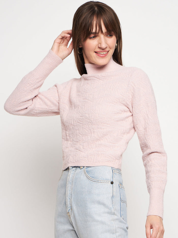 Madame Baby Pink Sweater