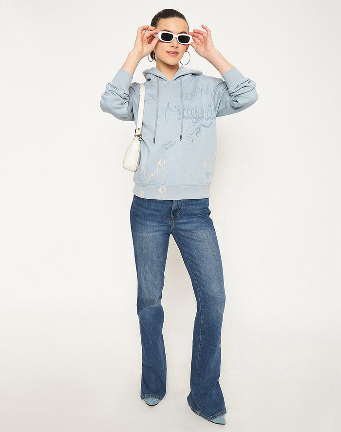 Madame Celeste Printed Sweatshirt