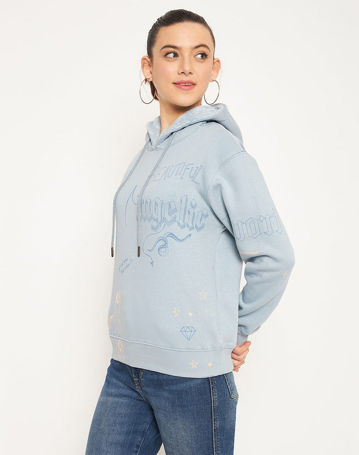 Madame Celeste Printed Sweatshirt