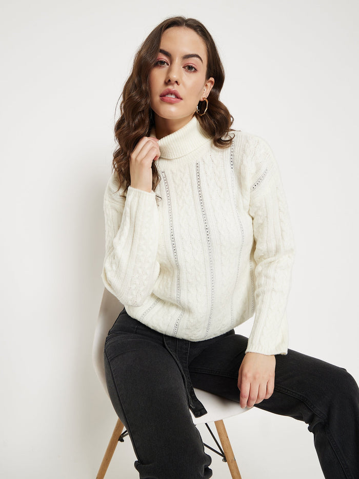 Madame Off white Sweater