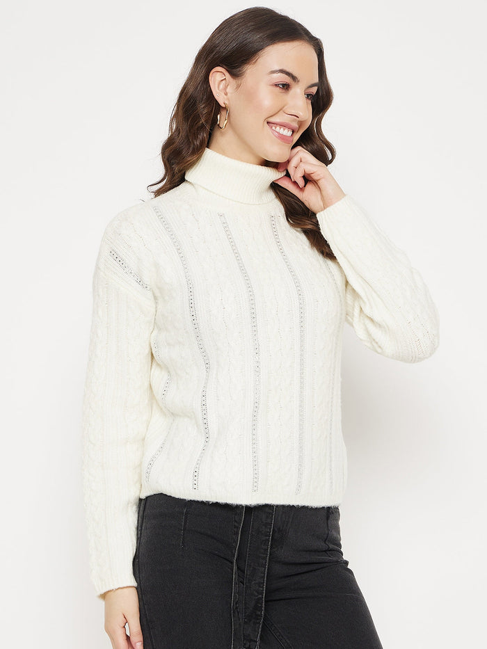 Madame Off white Sweater
