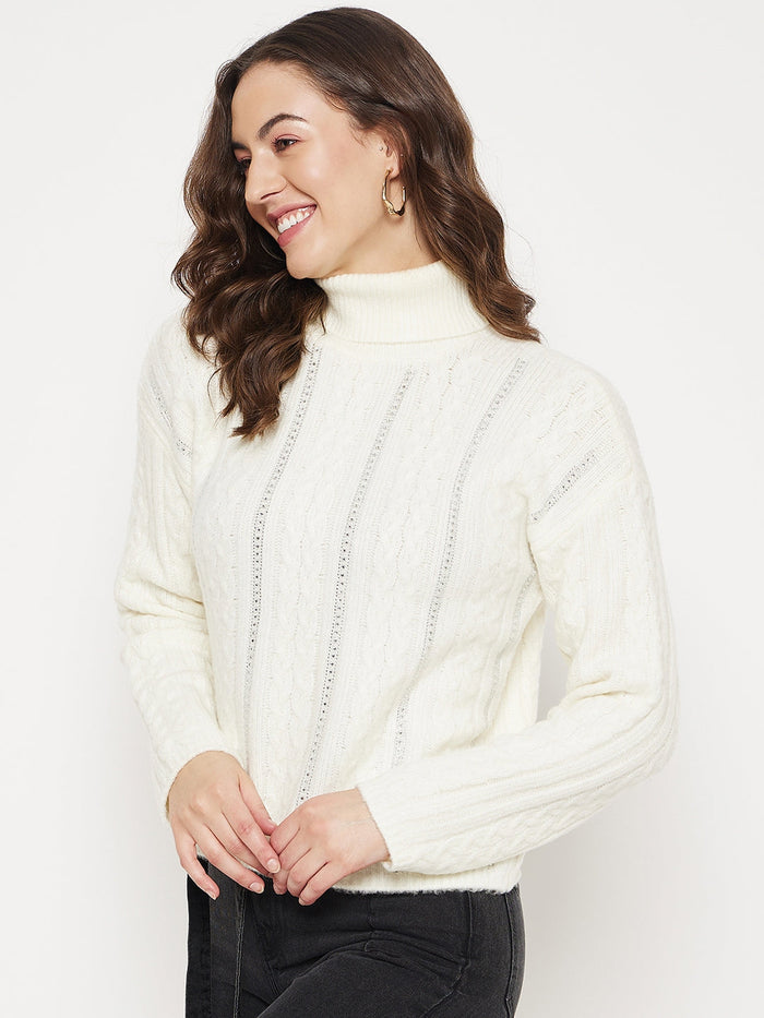 Madame Off white Sweater