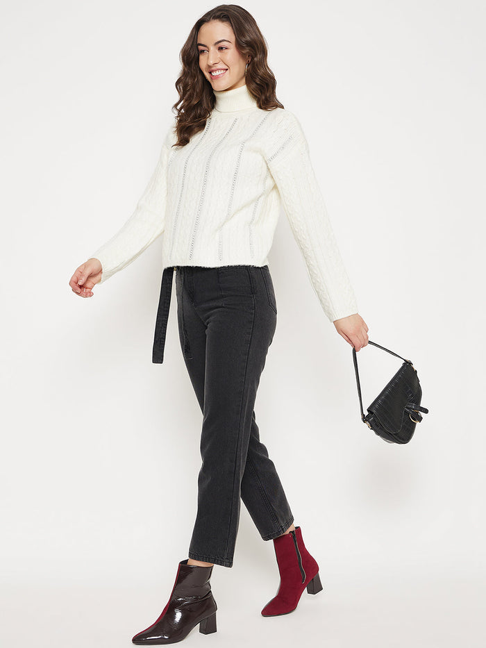 Madame Off white Sweater
