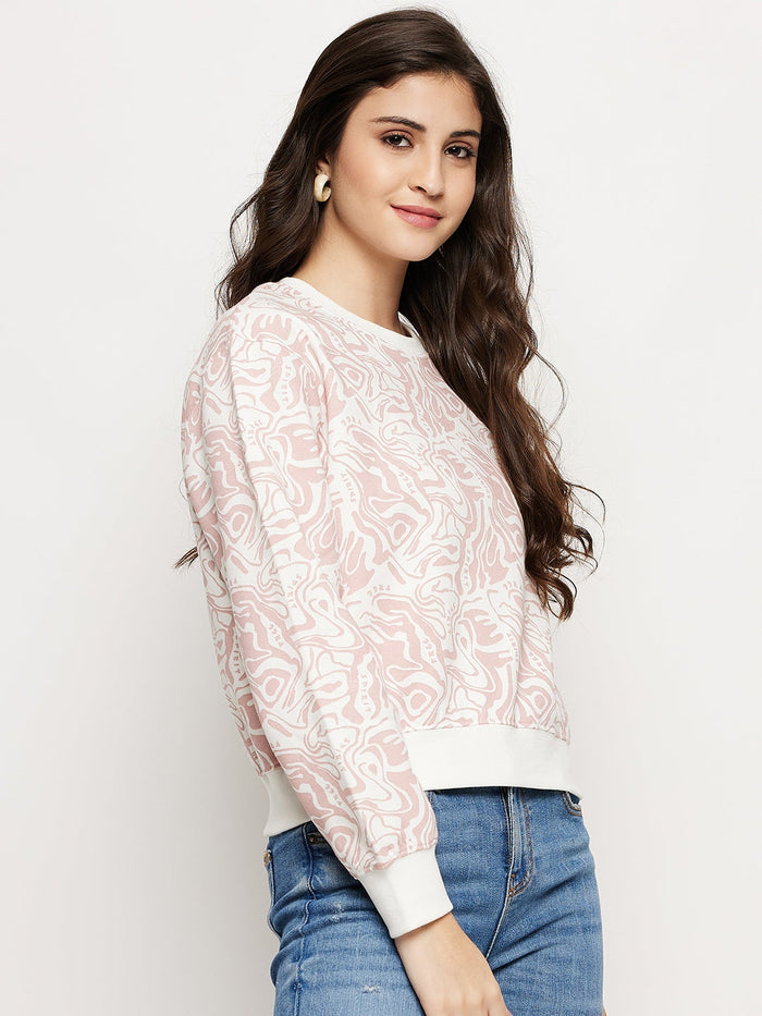 Madame Pink Sweatshirt