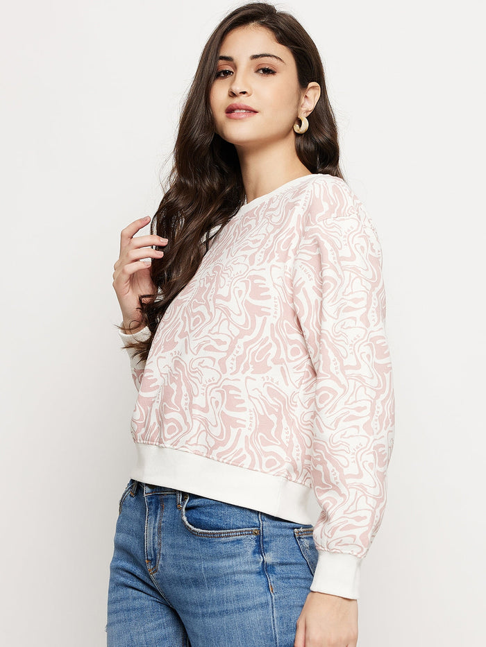 Madame Pink Sweatshirt