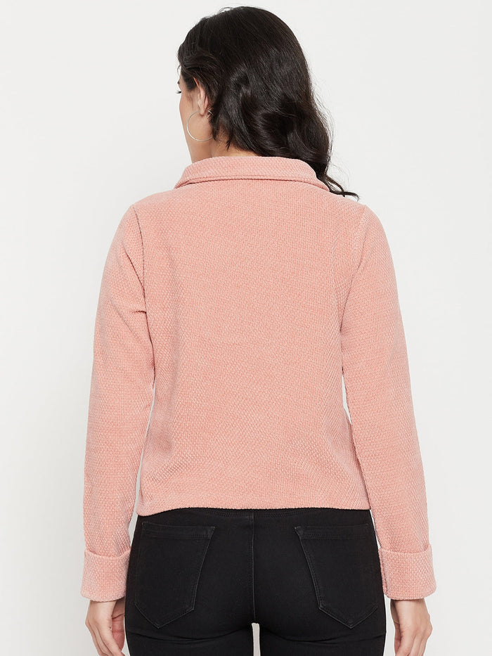 Madame Rust Knitted Top