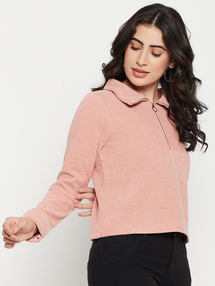 Madame Rust Knitted Top