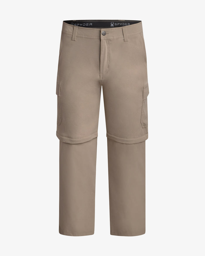 Men's Atmosphere Convertible Cargo Pant - Mushroom