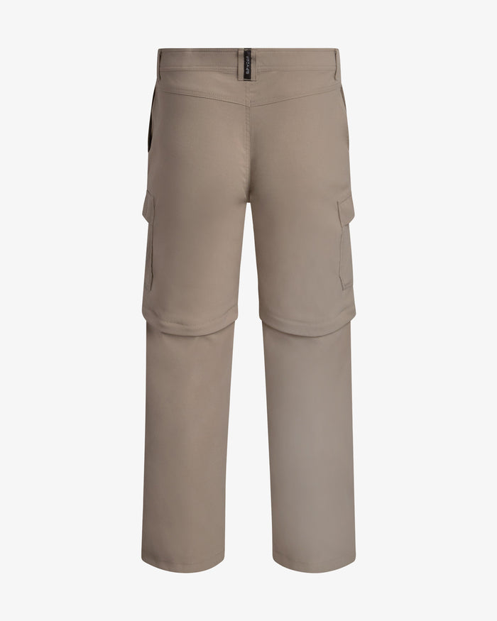 Men's Atmosphere Convertible Cargo Pant - Mushroom