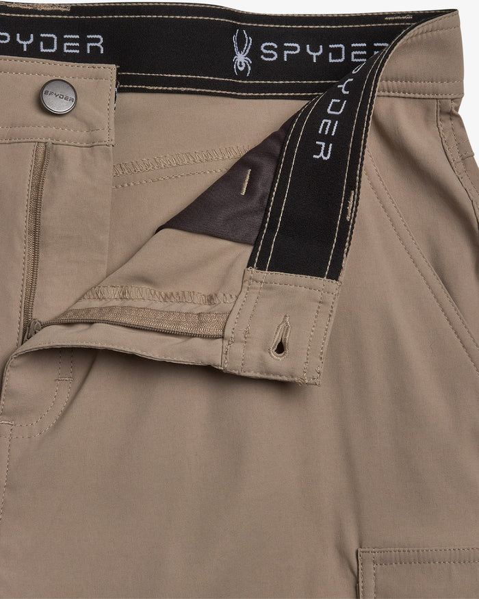 Men's Atmosphere Convertible Cargo Pant - Mushroom