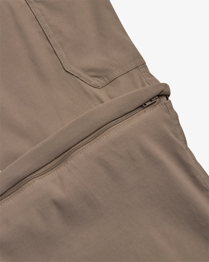 Men's Atmosphere Convertible Cargo Pant - Mushroom
