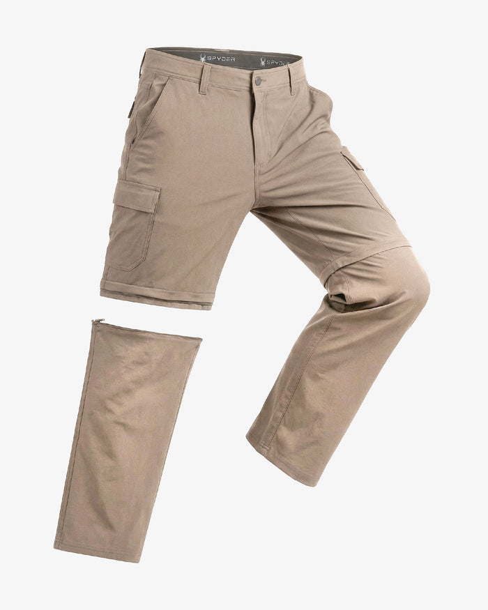 Men's Atmosphere Convertible Cargo Pant - Mushroom