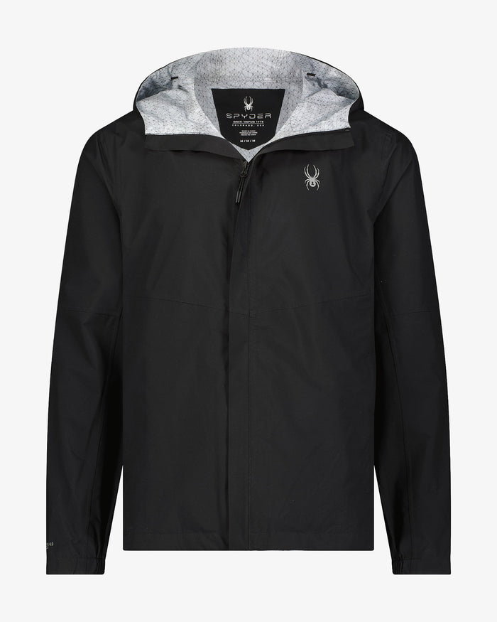 Men's Cloudy Day Rain Jacket - Black