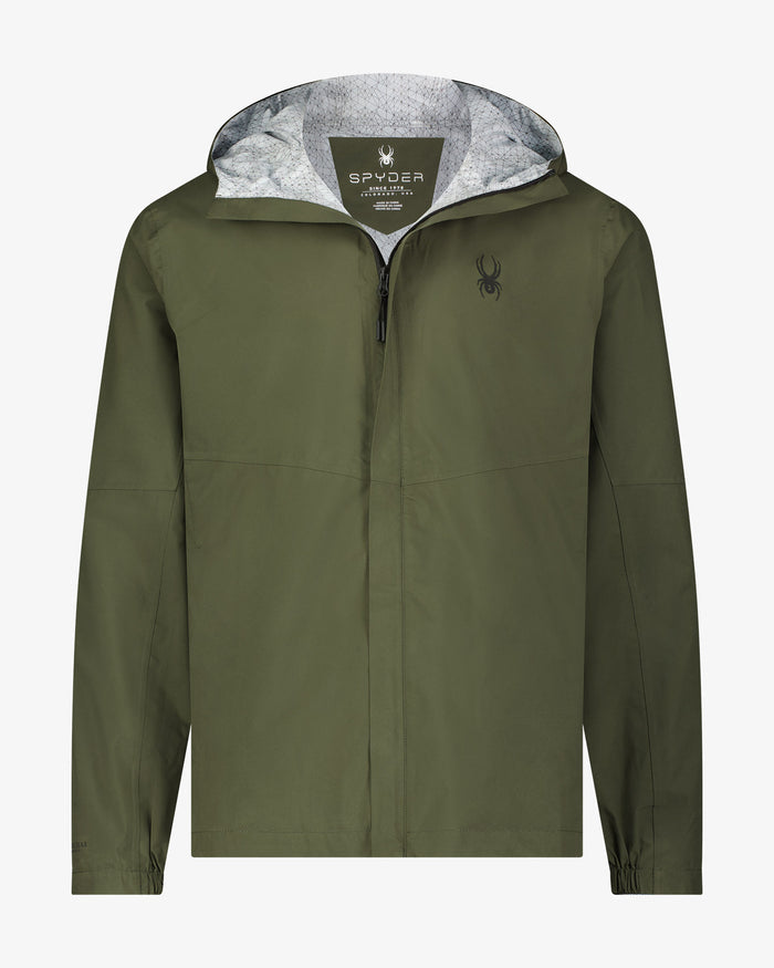 Men's Cloudy Day Rain Jacket - Olive