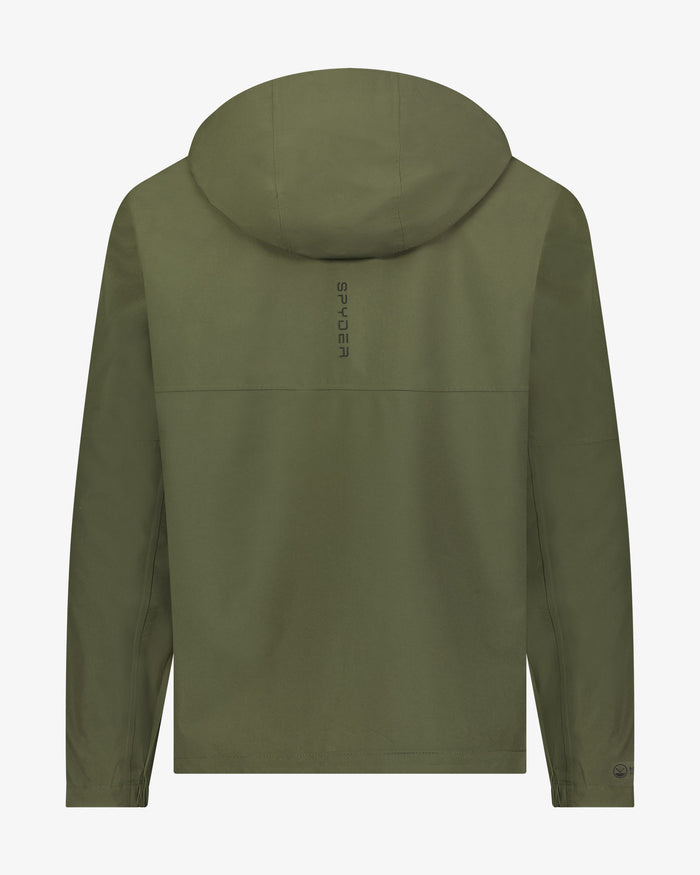 Men's Cloudy Day Rain Jacket - Olive