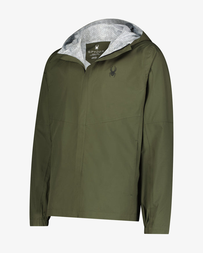 Men's Cloudy Day Rain Jacket - Olive