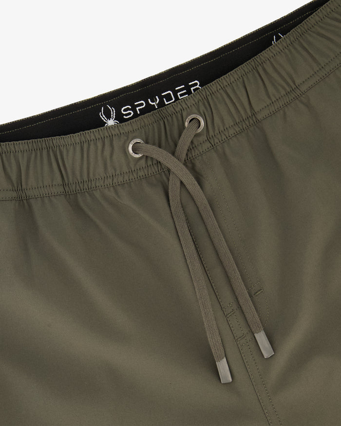 Men's Coastal Short - Pine Green